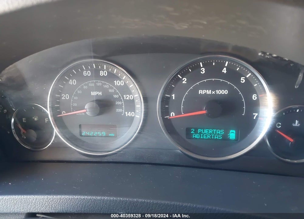 2007 JEEP GRAND CHEROKEE LAREDO VIN: 1J8GS48K87C595347