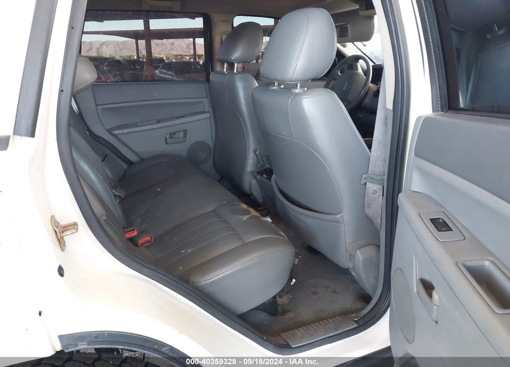 2007 JEEP GRAND CHEROKEE LAREDO VIN: 1J8GS48K87C595347