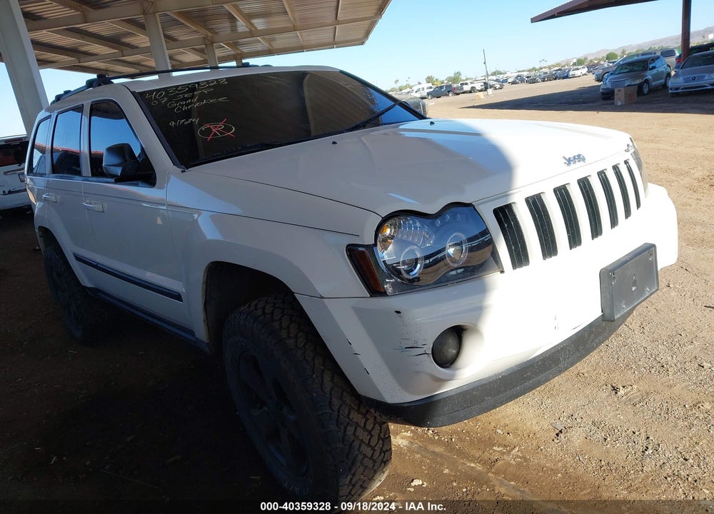 2007 JEEP GRAND CHEROKEE LAREDO VIN: 1J8GS48K87C595347