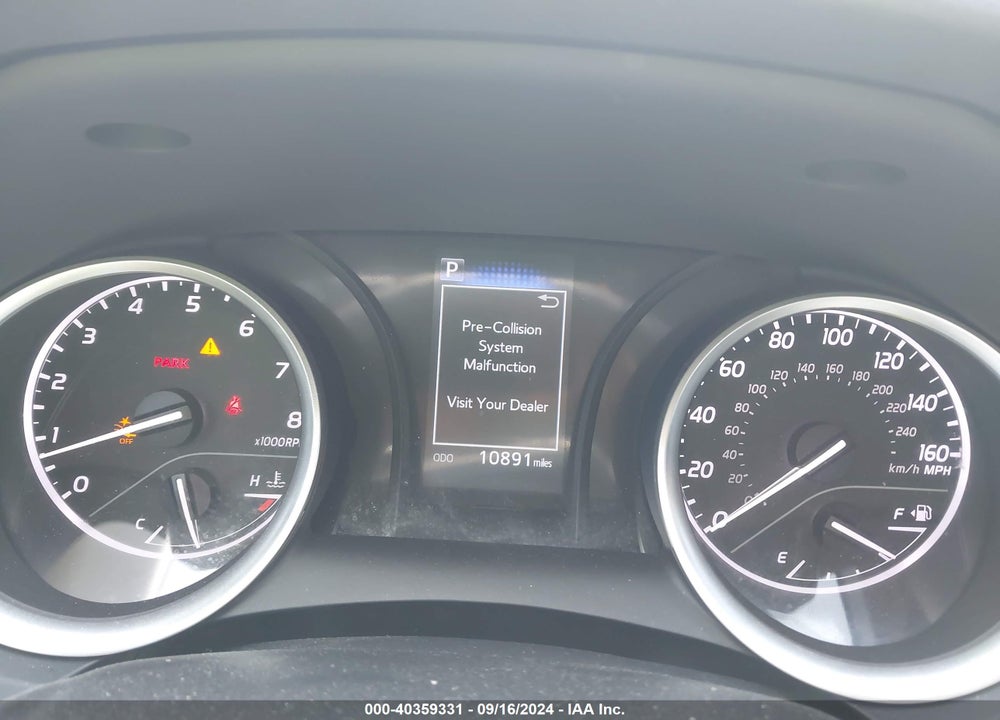 2024 TOYOTA CAMRY VIN: 4T1C11AK4RU250682