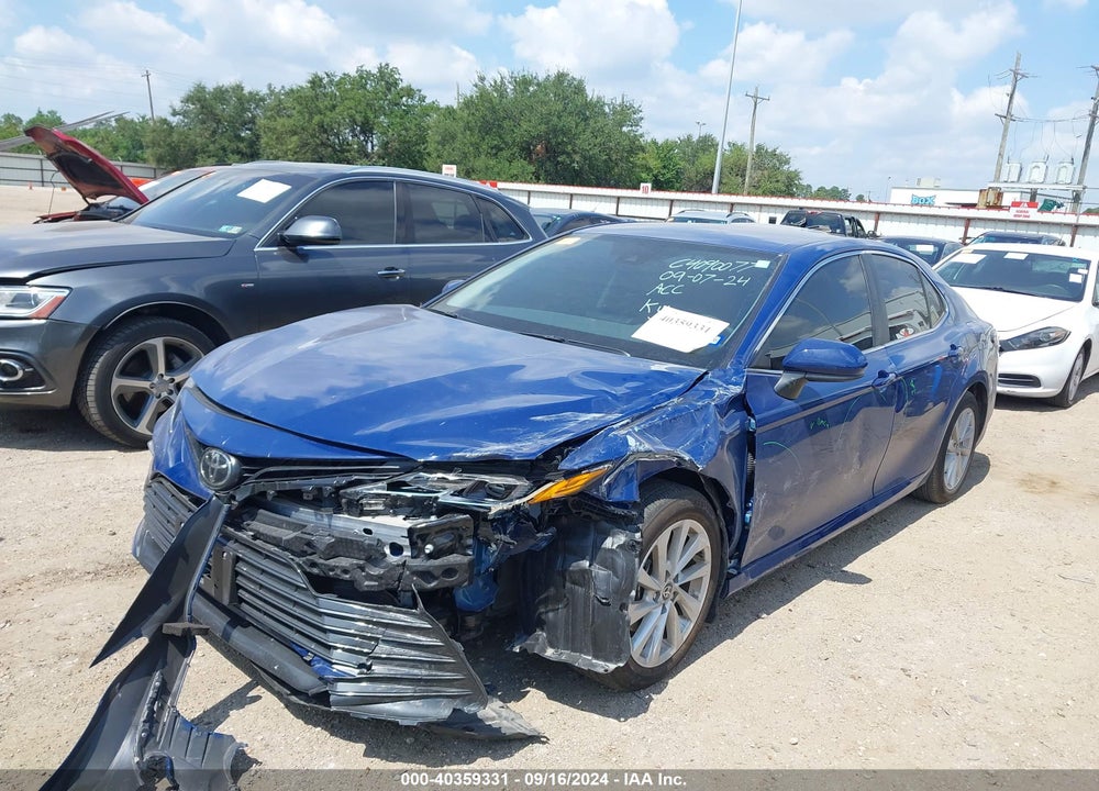 2024 TOYOTA CAMRY VIN: 4T1C11AK4RU250682