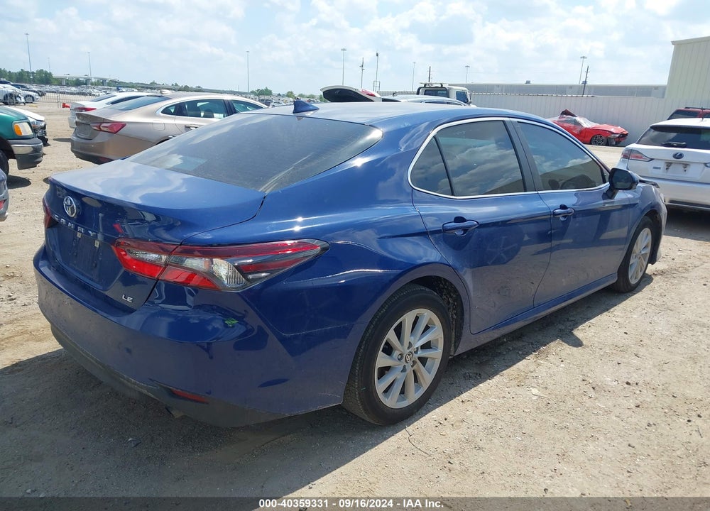 2024 TOYOTA CAMRY VIN: 4T1C11AK4RU250682