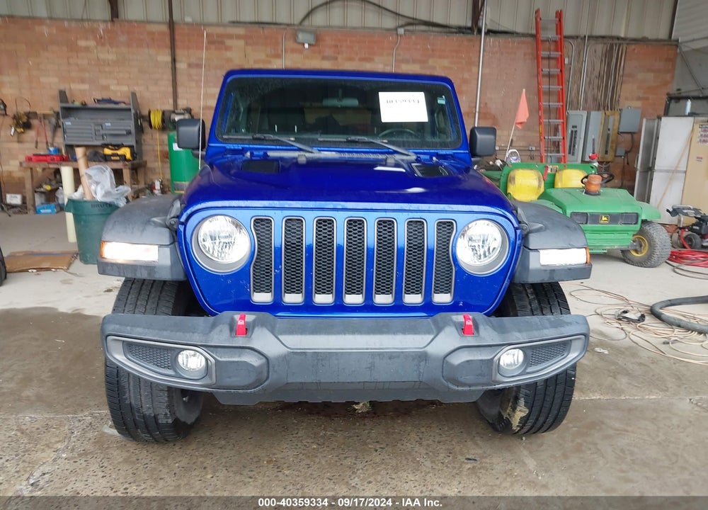 2020 JEEP WRANGLER UNLIMITED RUBICON 4X4 VIN: 1C4HJXFN5LW107736