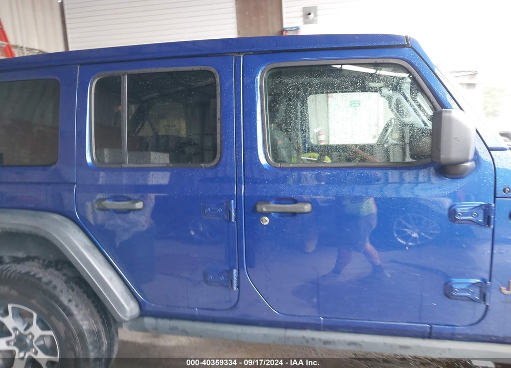 2020 JEEP WRANGLER UNLIMITED RUBICON 4X4 VIN: 1C4HJXFN5LW107736
