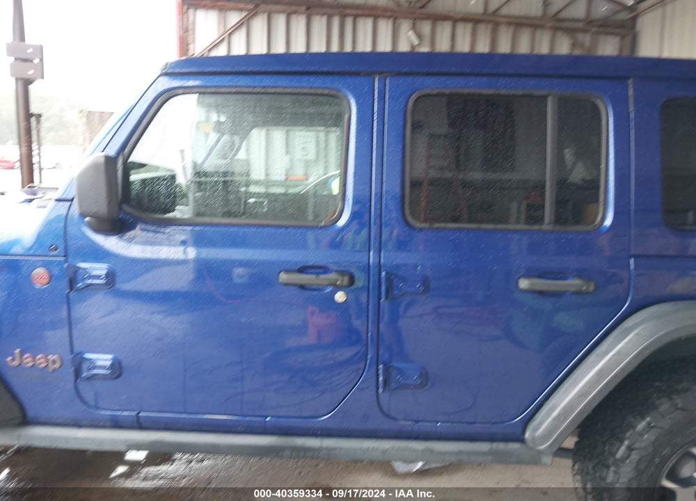 2020 JEEP WRANGLER UNLIMITED RUBICON 4X4 VIN: 1C4HJXFN5LW107736