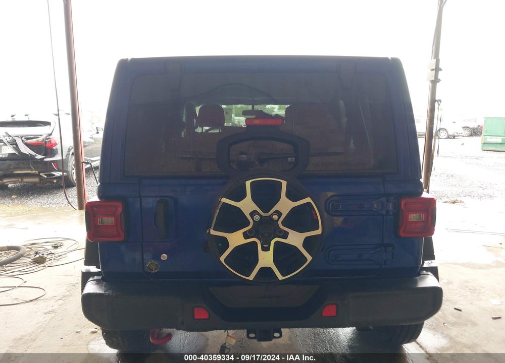 2020 JEEP WRANGLER UNLIMITED RUBICON 4X4 VIN: 1C4HJXFN5LW107736