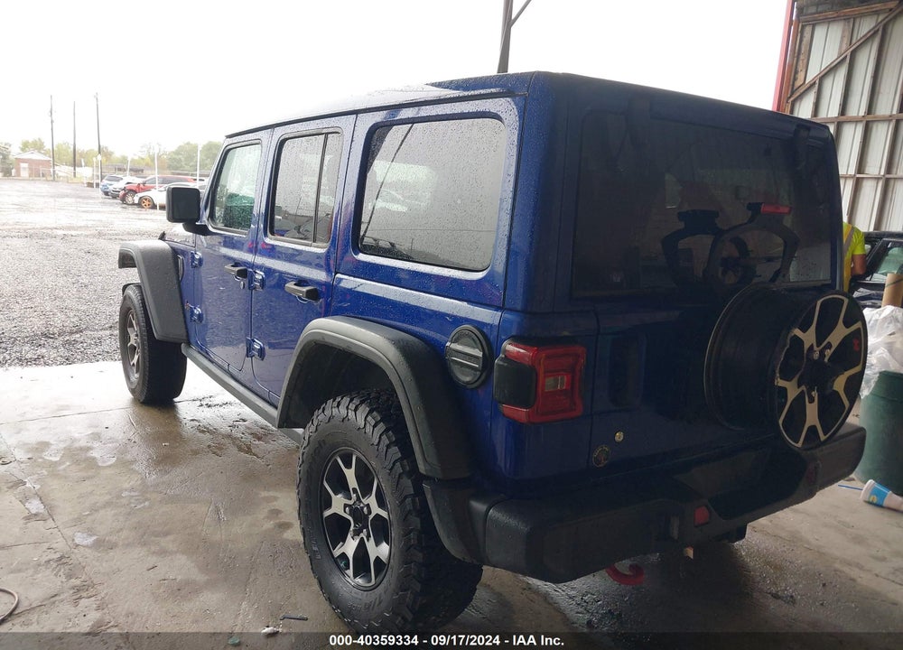2020 JEEP WRANGLER UNLIMITED RUBICON 4X4 VIN: 1C4HJXFN5LW107736