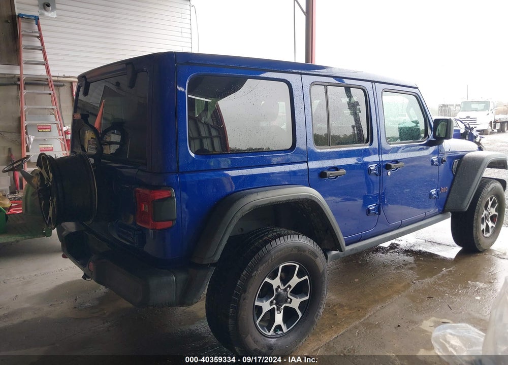 2020 JEEP WRANGLER UNLIMITED RUBICON 4X4 VIN: 1C4HJXFN5LW107736