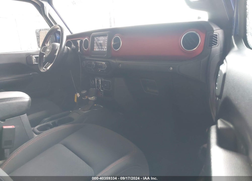 2020 JEEP WRANGLER UNLIMITED RUBICON 4X4 VIN: 1C4HJXFN5LW107736