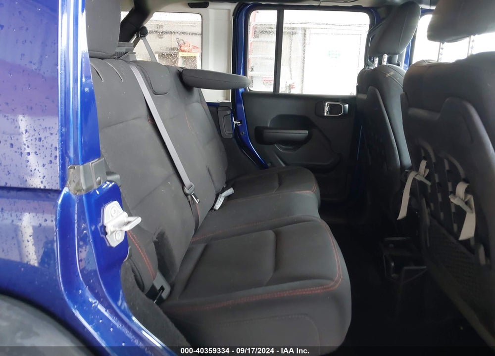 2020 JEEP WRANGLER UNLIMITED RUBICON 4X4 VIN: 1C4HJXFN5LW107736