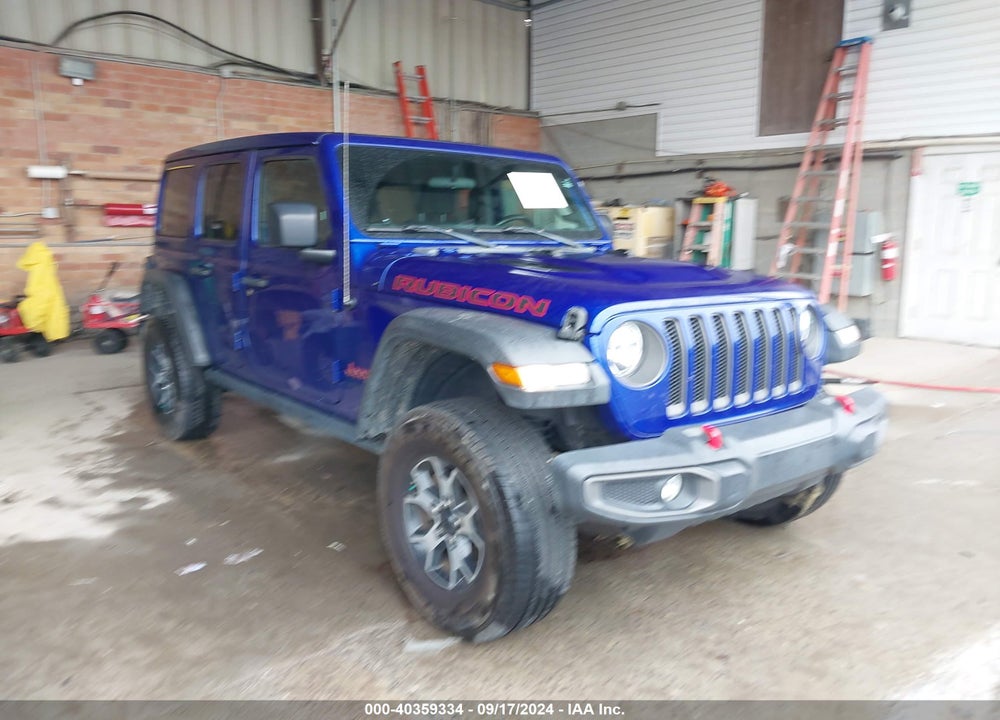 2020 JEEP WRANGLER UNLIMITED RUBICON 4X4 VIN: 1C4HJXFN5LW107736