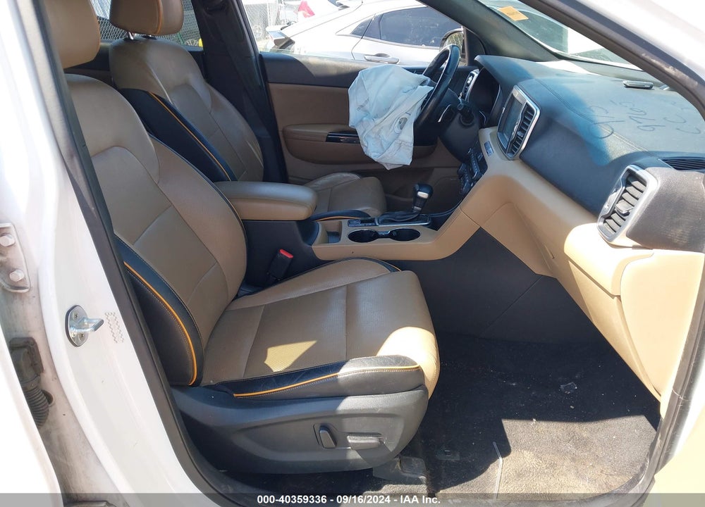 2018 KIA SPORTAGE SX TURBO VIN: KNDPR3A60J7480963