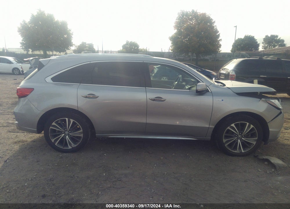 2017 ACURA MDX SPORT HYBRID TECHNOLOGY PACKAGE VIN: 5FRYD7H58HB001909