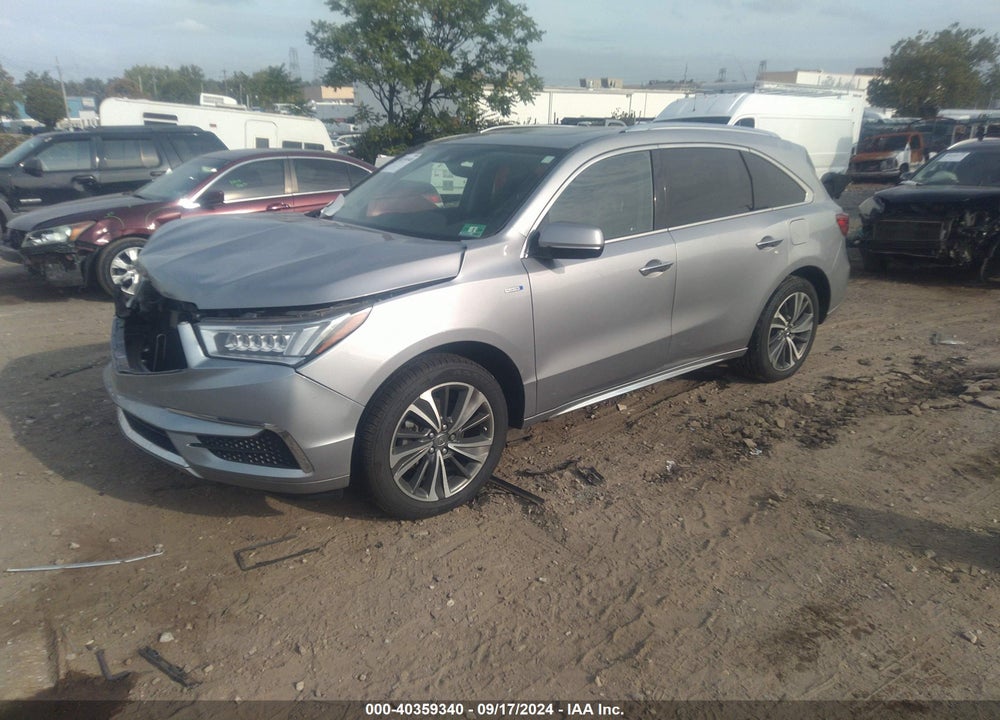 2017 ACURA MDX SPORT HYBRID TECHNOLOGY PACKAGE VIN: 5FRYD7H58HB001909