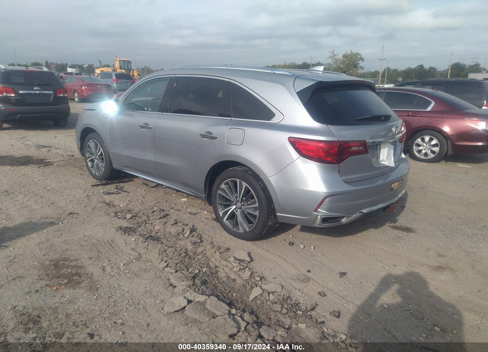 2017 ACURA MDX SPORT HYBRID TECHNOLOGY PACKAGE VIN: 5FRYD7H58HB001909