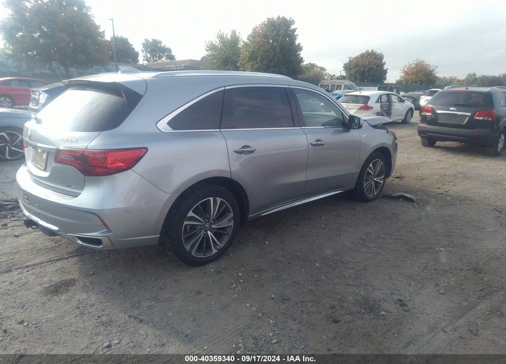 2017 ACURA MDX SPORT HYBRID TECHNOLOGY PACKAGE VIN: 5FRYD7H58HB001909