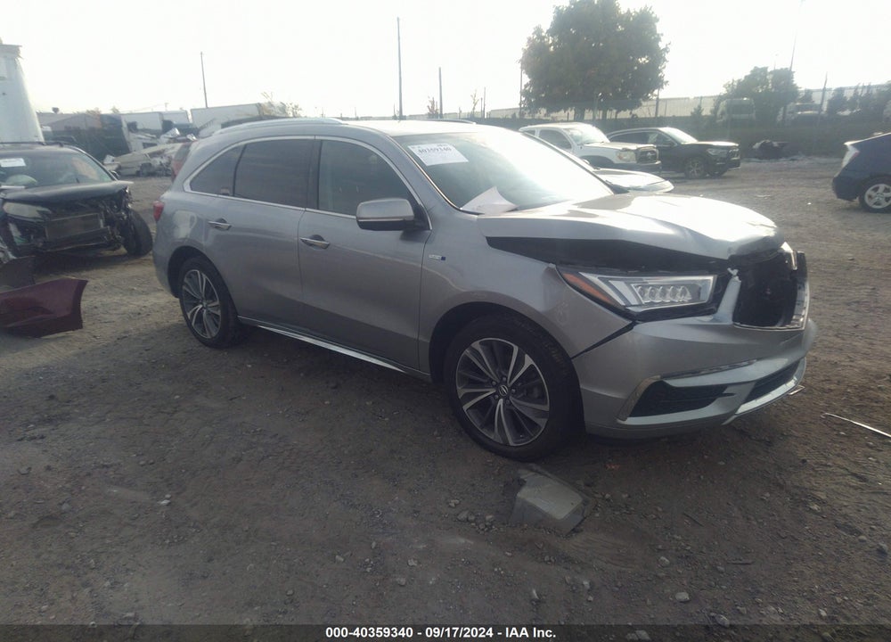 2017 ACURA MDX SPORT HYBRID TECHNOLOGY PACKAGE VIN: 5FRYD7H58HB001909