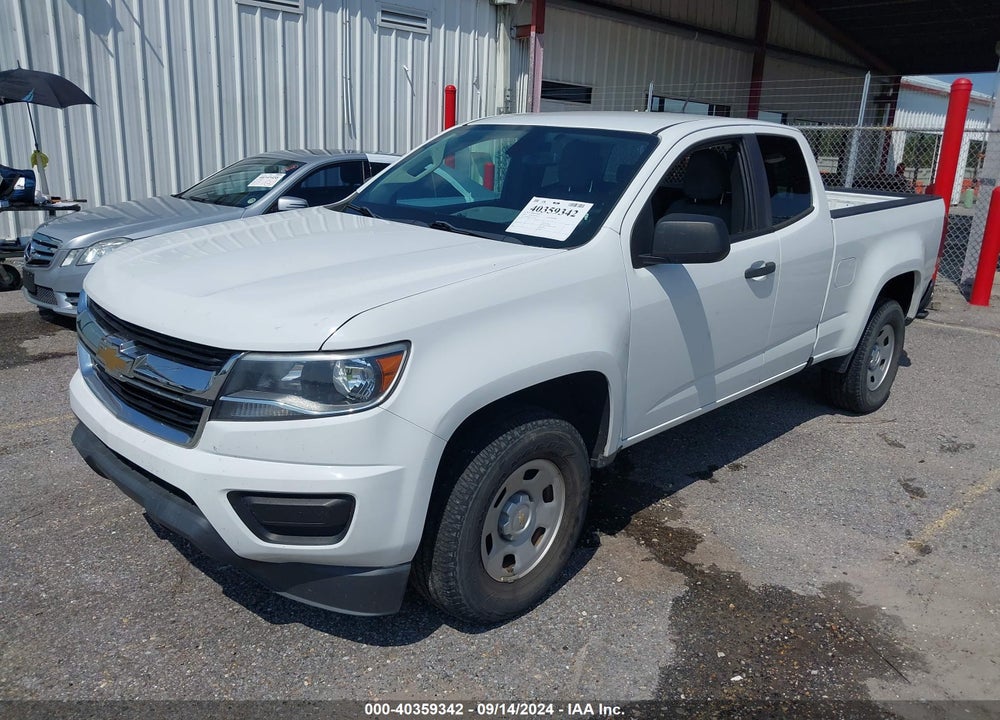 2020 CHEVROLET COLORADO 2WD LONG BOX WT VIN: 1GCHSBEA0L1197941