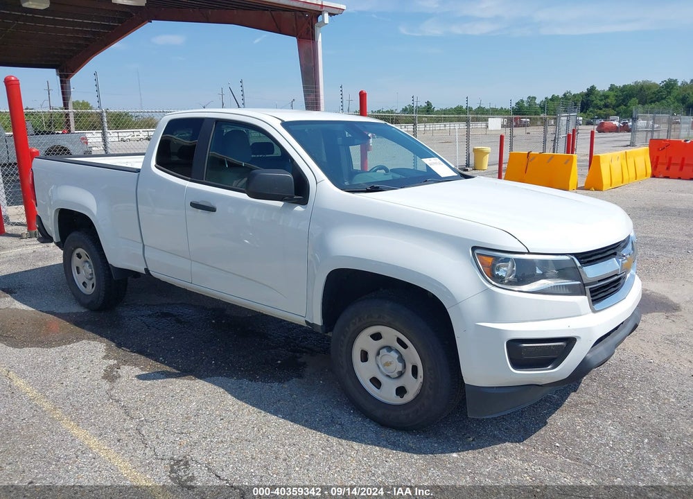2020 CHEVROLET COLORADO 2WD LONG BOX WT VIN: 1GCHSBEA0L1197941