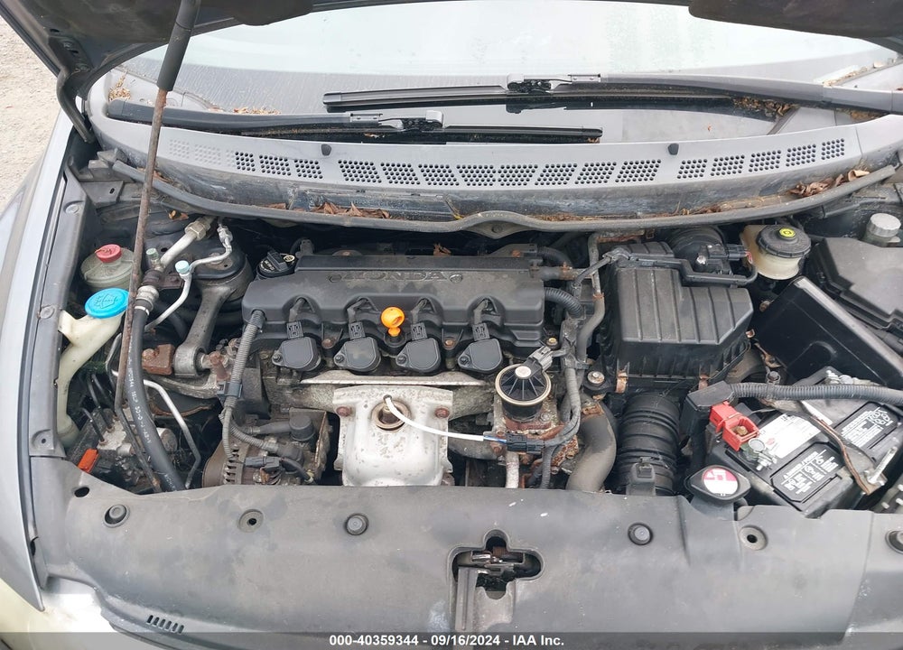 2007 HONDA CIVIC LX VIN: 1HGFA15547L123280