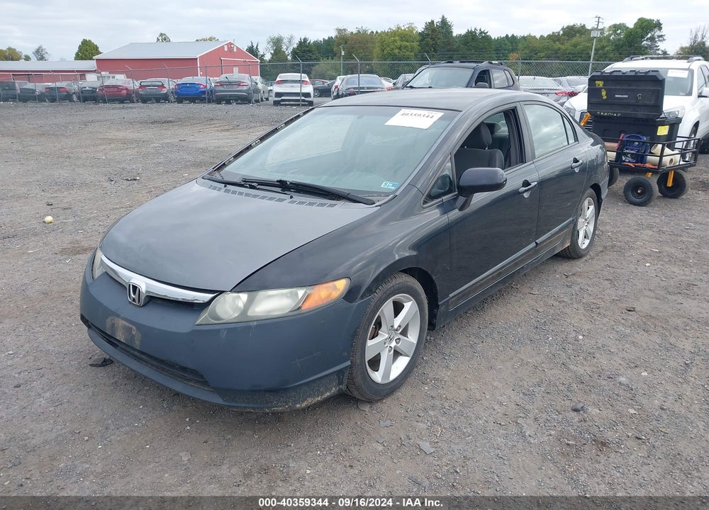 2007 HONDA CIVIC LX VIN: 1HGFA15547L123280
