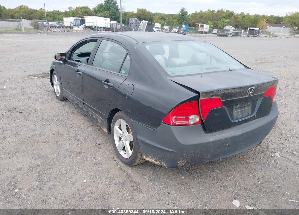 2007 HONDA CIVIC LX VIN: 1HGFA15547L123280
