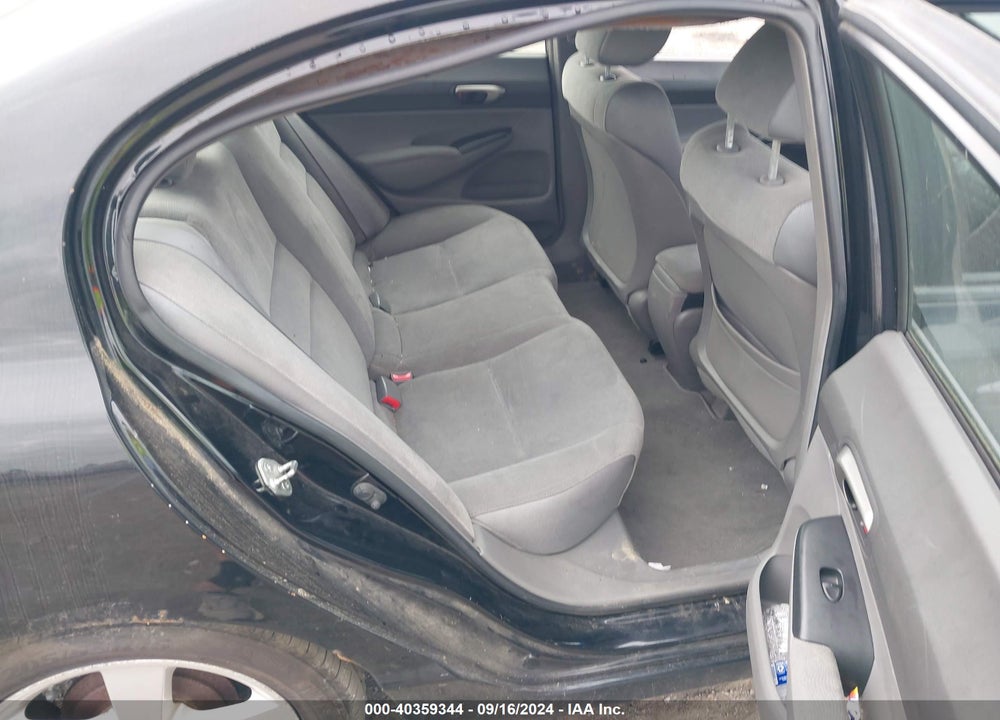 2007 HONDA CIVIC LX VIN: 1HGFA15547L123280