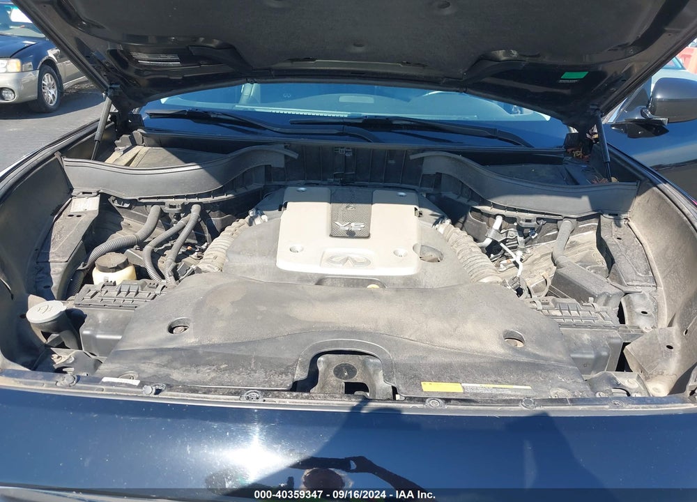2009 INFINITI FX35 VIN: JNRAS18W09M157384