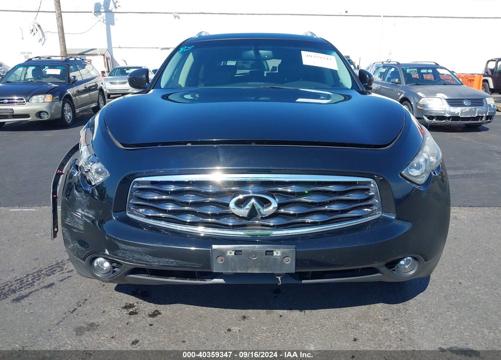2009 INFINITI FX35 VIN: JNRAS18W09M157384