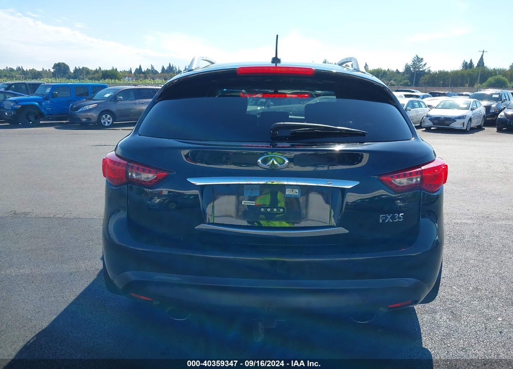 2009 INFINITI FX35 VIN: JNRAS18W09M157384