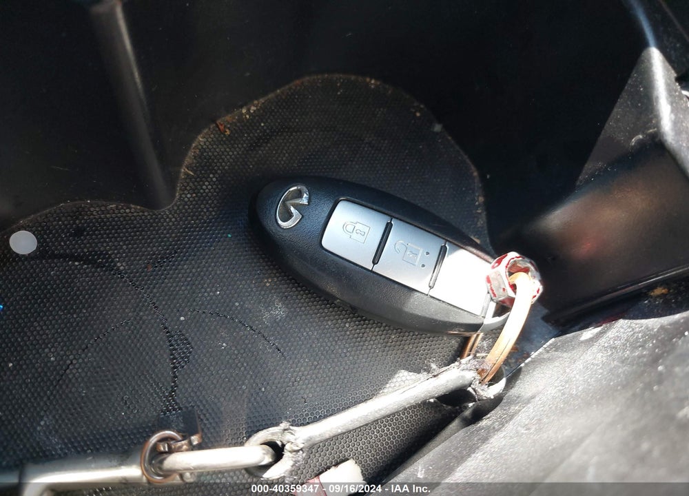 2009 INFINITI FX35 VIN: JNRAS18W09M157384