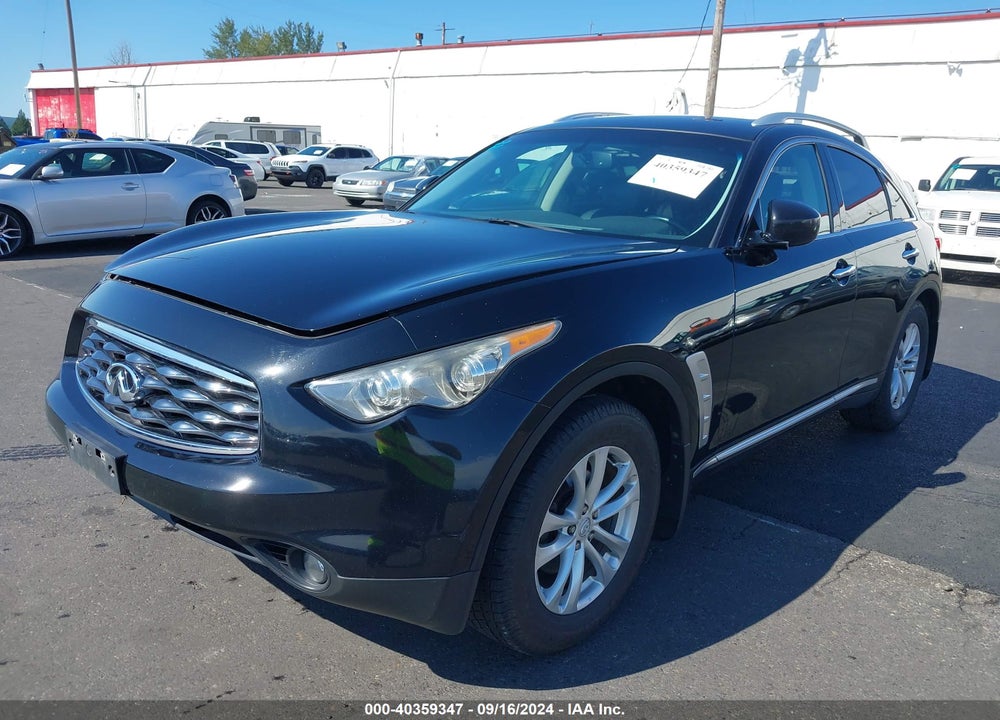 2009 INFINITI FX35 VIN: JNRAS18W09M157384
