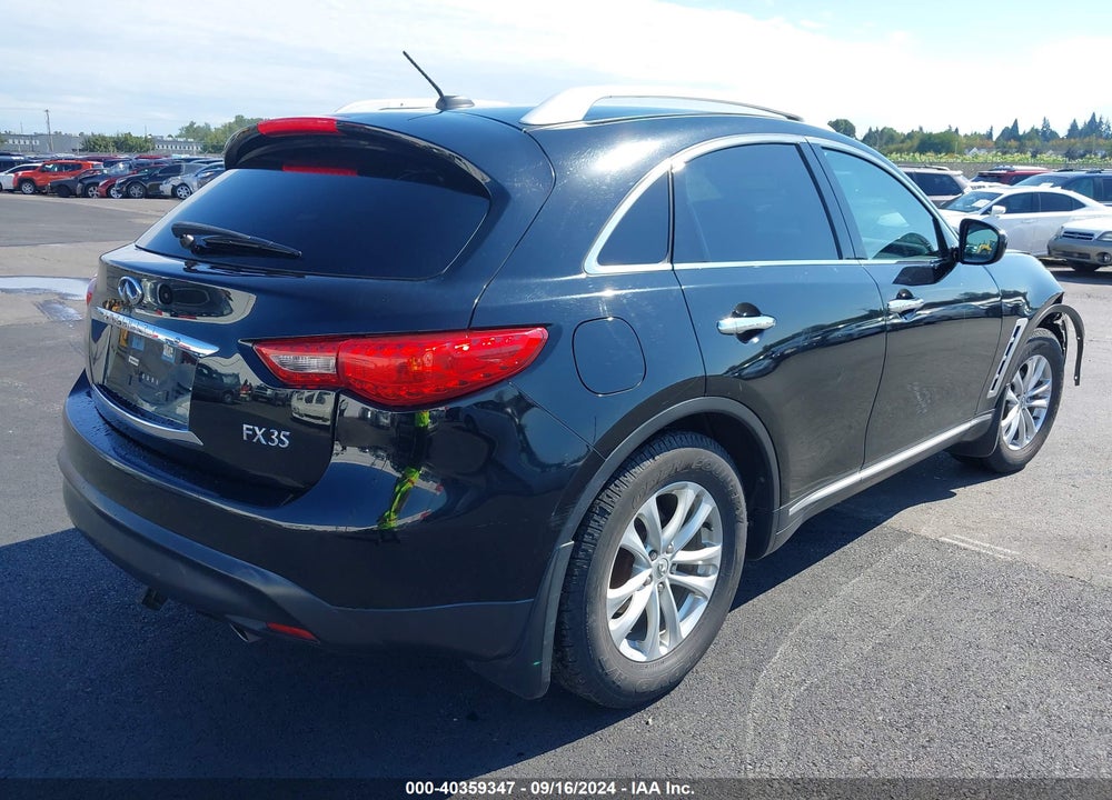 2009 INFINITI FX35 VIN: JNRAS18W09M157384