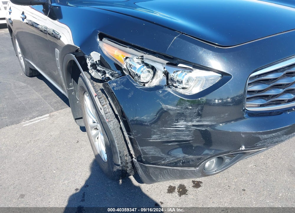 2009 INFINITI FX35 VIN: JNRAS18W09M157384