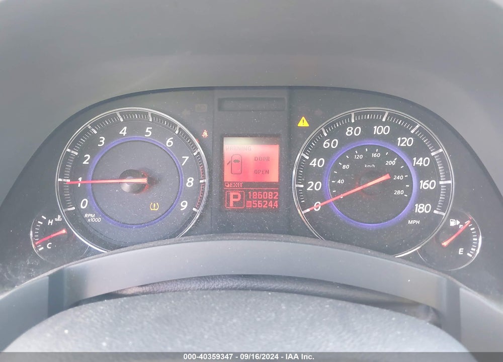 2009 INFINITI FX35 VIN: JNRAS18W09M157384
