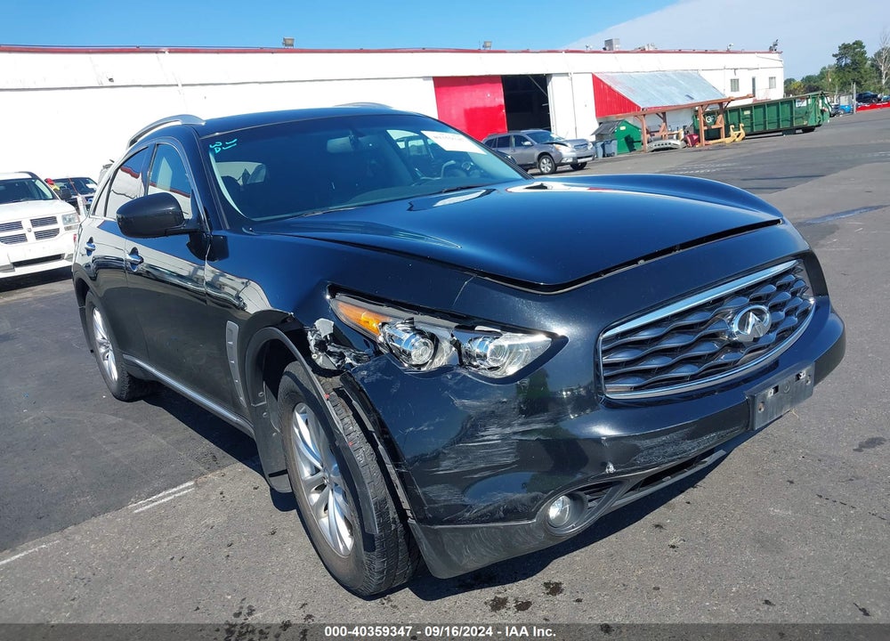 2009 INFINITI FX35 VIN: JNRAS18W09M157384