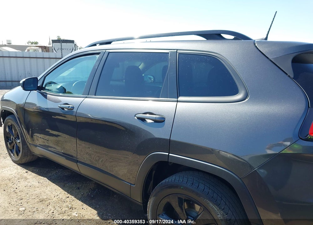 2017 JEEP CHEROKEE HIGH ALTITUDE FWD VIN: 1C4PJLDS5HW613538