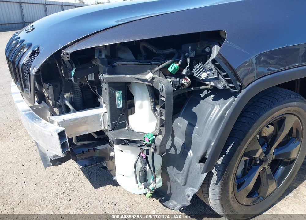 2017 JEEP CHEROKEE HIGH ALTITUDE FWD VIN: 1C4PJLDS5HW613538