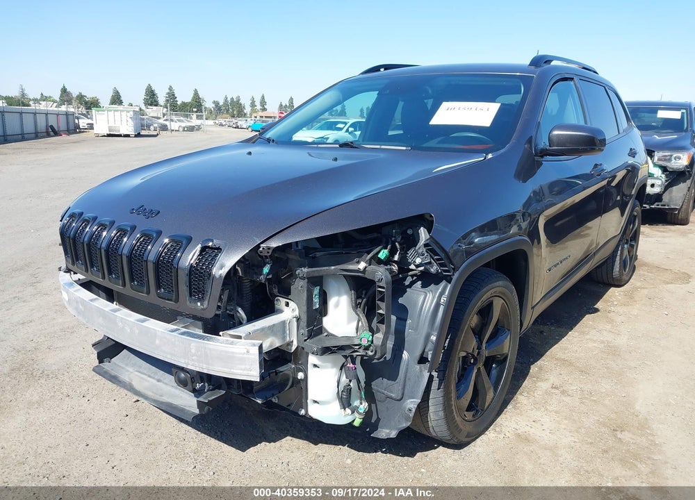 2017 JEEP CHEROKEE HIGH ALTITUDE FWD VIN: 1C4PJLDS5HW613538