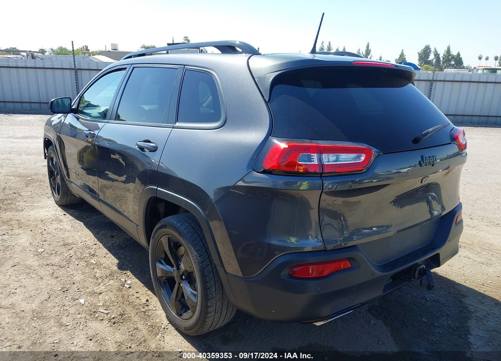 2017 JEEP CHEROKEE HIGH ALTITUDE FWD VIN: 1C4PJLDS5HW613538