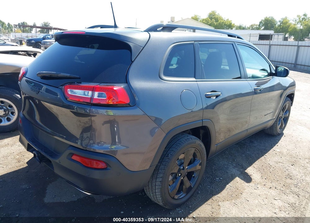 2017 JEEP CHEROKEE HIGH ALTITUDE FWD VIN: 1C4PJLDS5HW613538