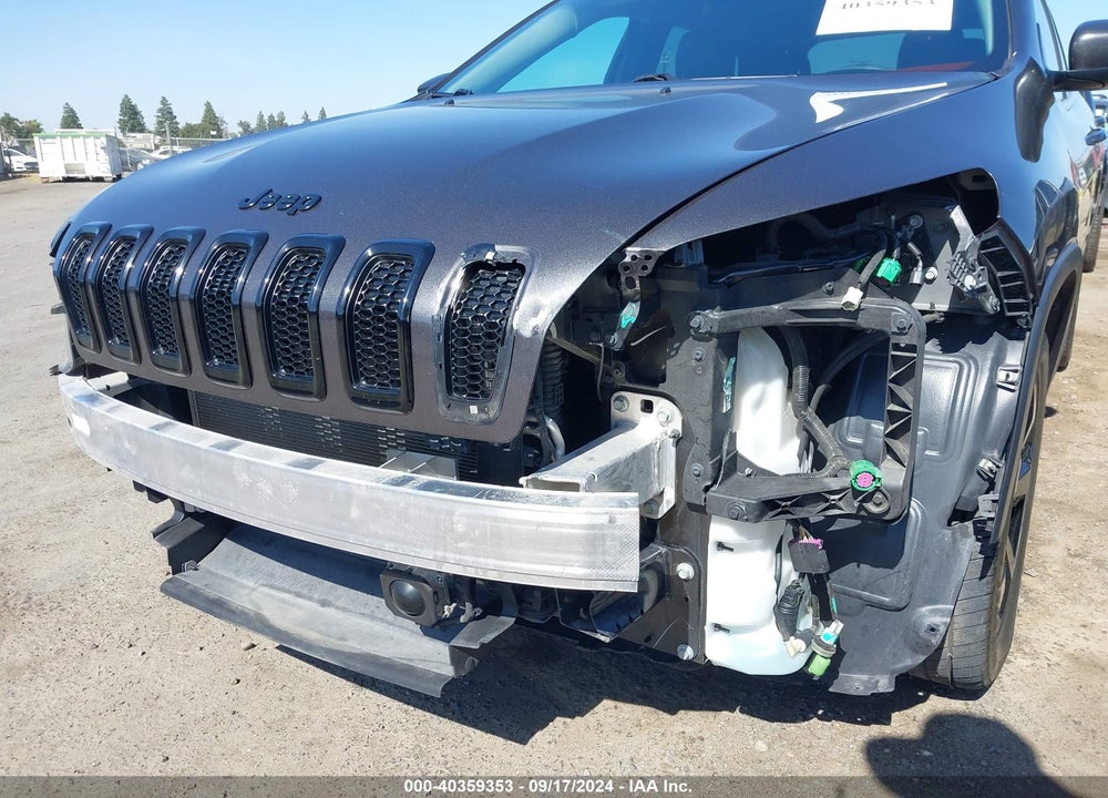 2017 JEEP CHEROKEE HIGH ALTITUDE FWD VIN: 1C4PJLDS5HW613538