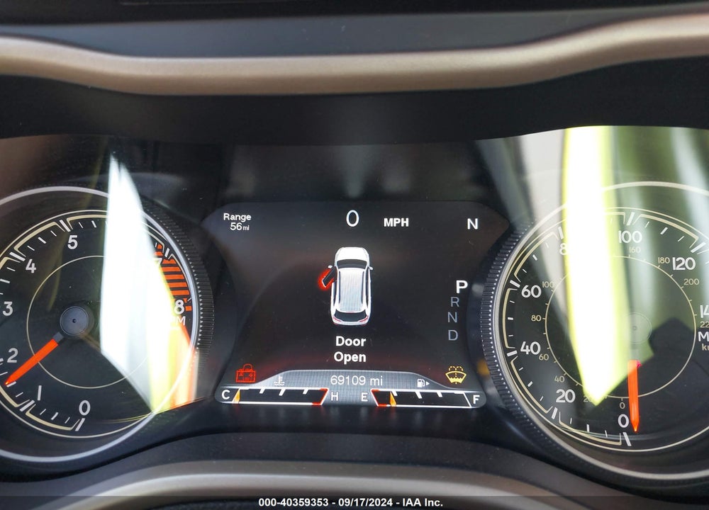 2017 JEEP CHEROKEE HIGH ALTITUDE FWD VIN: 1C4PJLDS5HW613538