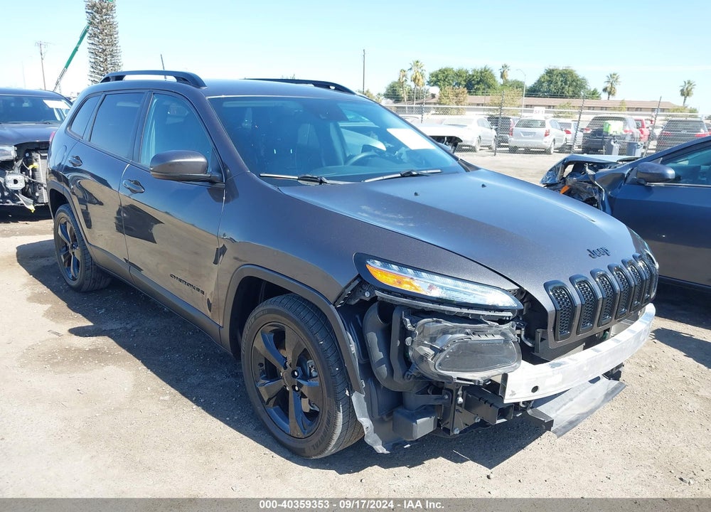 2017 JEEP CHEROKEE HIGH ALTITUDE FWD VIN: 1C4PJLDS5HW613538