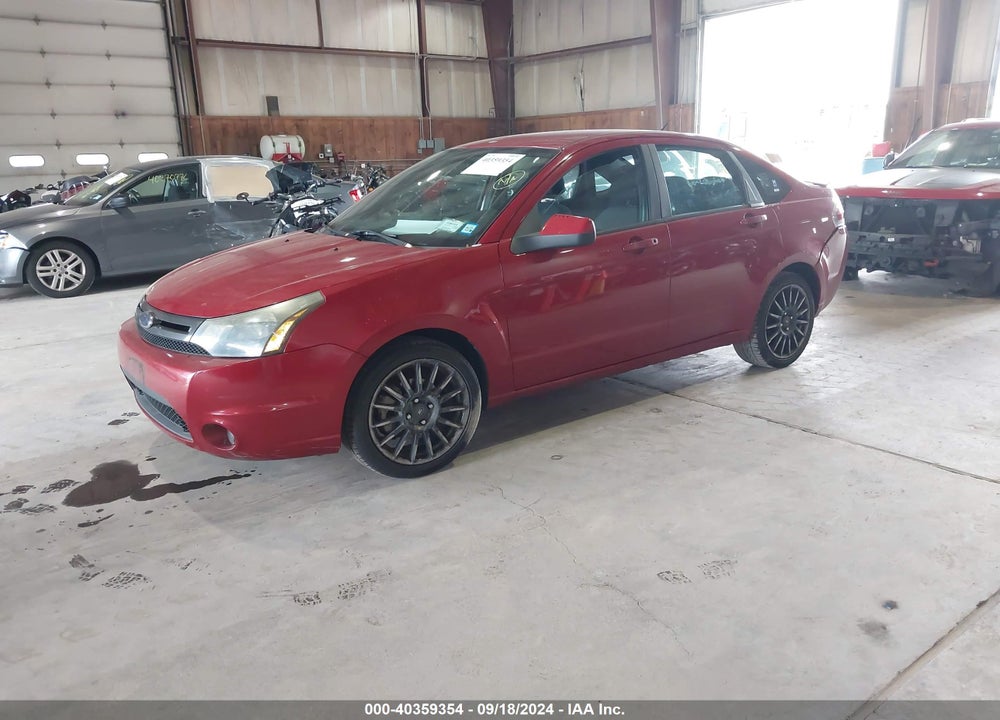 2010 FORD FOCUS SES VIN: 1FAHP3GN1AW197377