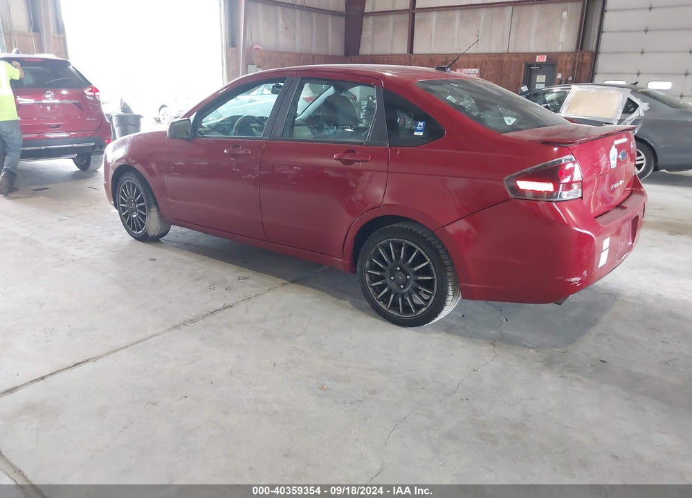 2010 FORD FOCUS SES VIN: 1FAHP3GN1AW197377