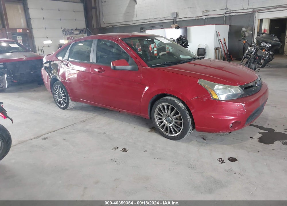 2010 FORD FOCUS SES VIN: 1FAHP3GN1AW197377