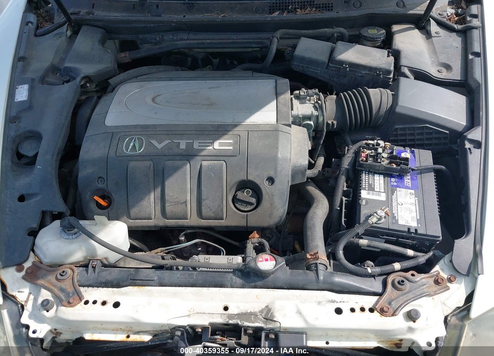 2007 ACURA RL 3.5 VIN: JH4KB16587C000511