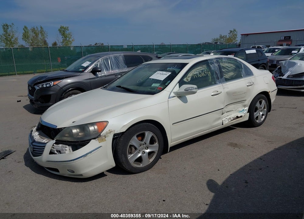 2007 ACURA RL 3.5 VIN: JH4KB16587C000511