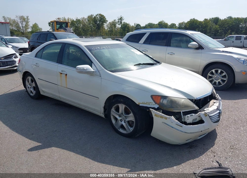 2007 ACURA RL 3.5 VIN: JH4KB16587C000511